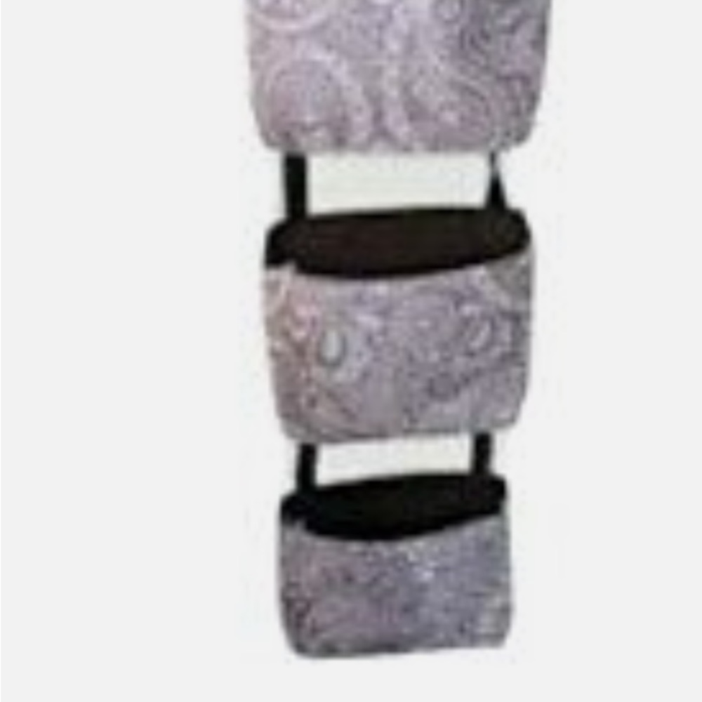 3 Thirty One Oh Snap pouches in playful parade retired print